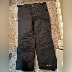 Men’s Columbia snow pants.WORN ONCE. Waist 40, length 30 /2 from inseam